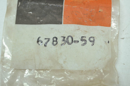 Headlight Bracket Visor Plug NOS