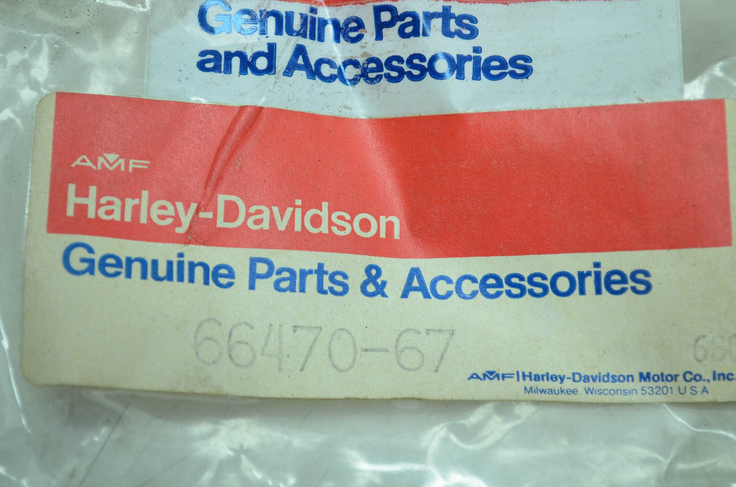 Battery Strap NOS