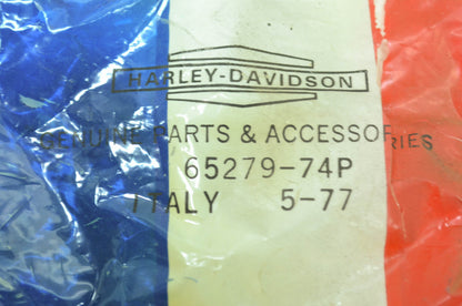 NEW OEM Harley Aermacchi Rubber Muffler Mount 65279-74P NOS