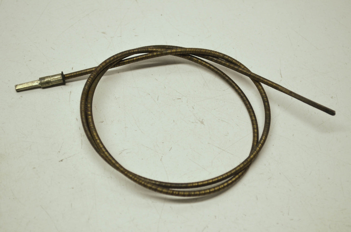 NEW OEM Harley Davidson Tachometer Drive Cable Shovelhead 92055-65 NOS