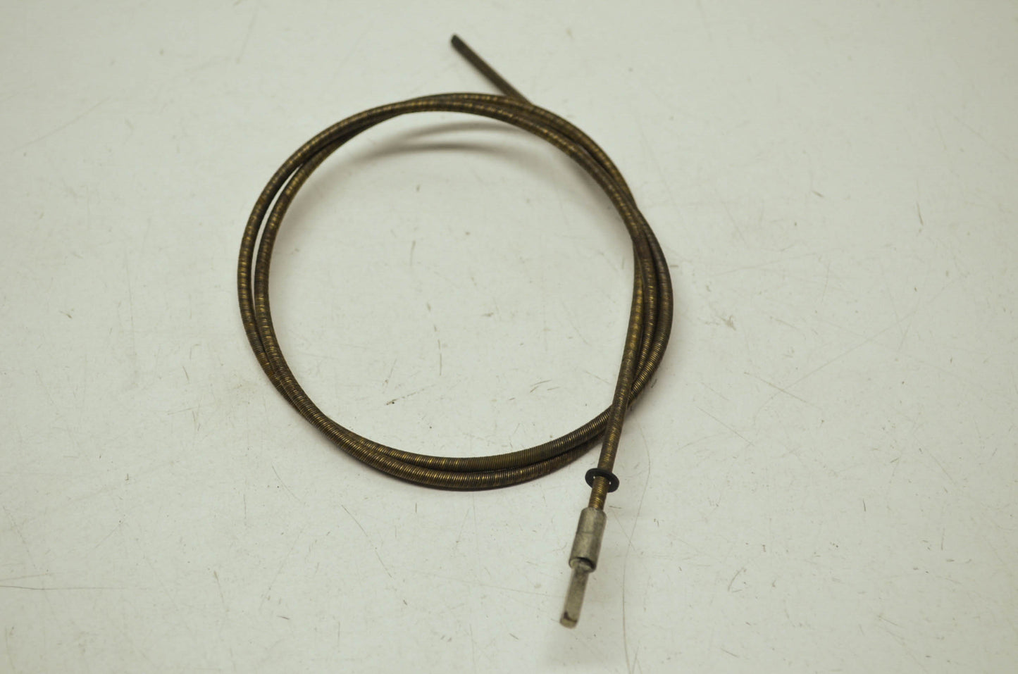 NEW OEM Harley Davidson Tachometer Drive Cable Shovelhead 92055-65 NOS