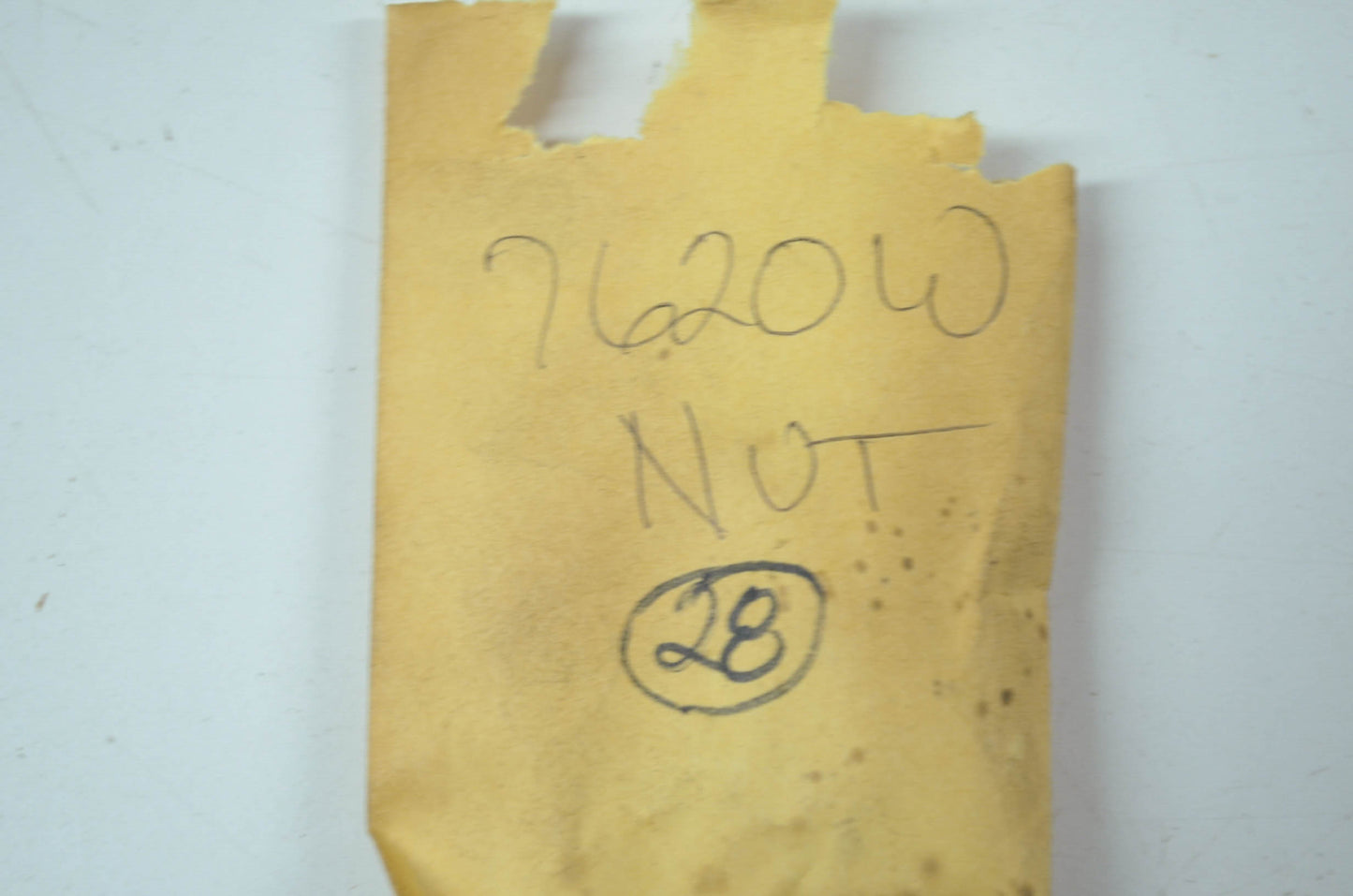 OEM Harley-Davidson 7620W Hex Nut Qty 2 NOS