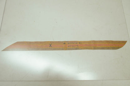 NEW OEM Harley Davidson Fuel Tank Decal Lower Left 61752-74 NOS