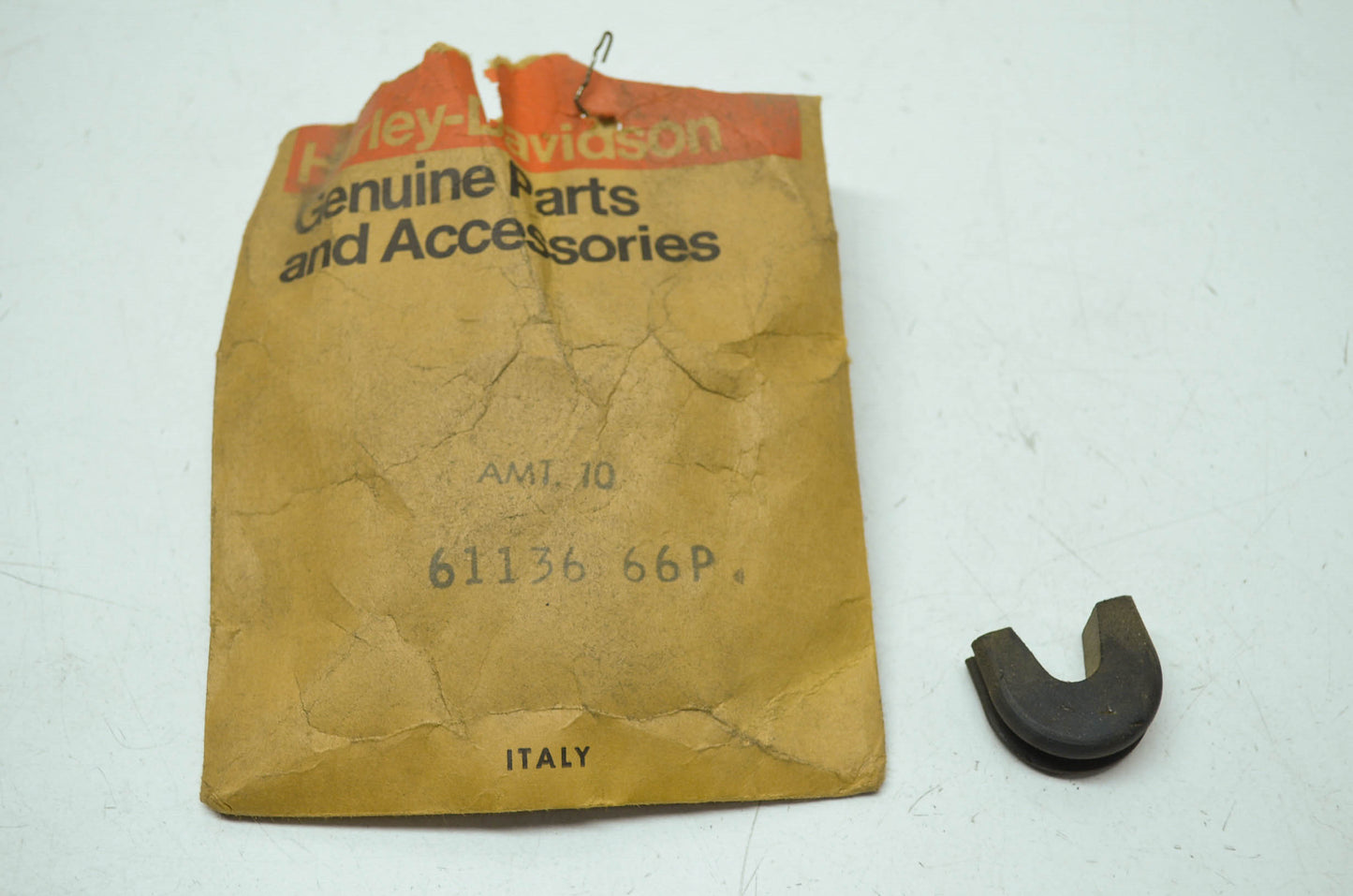 Harley Aermacchi Front Rubber Mount NOS