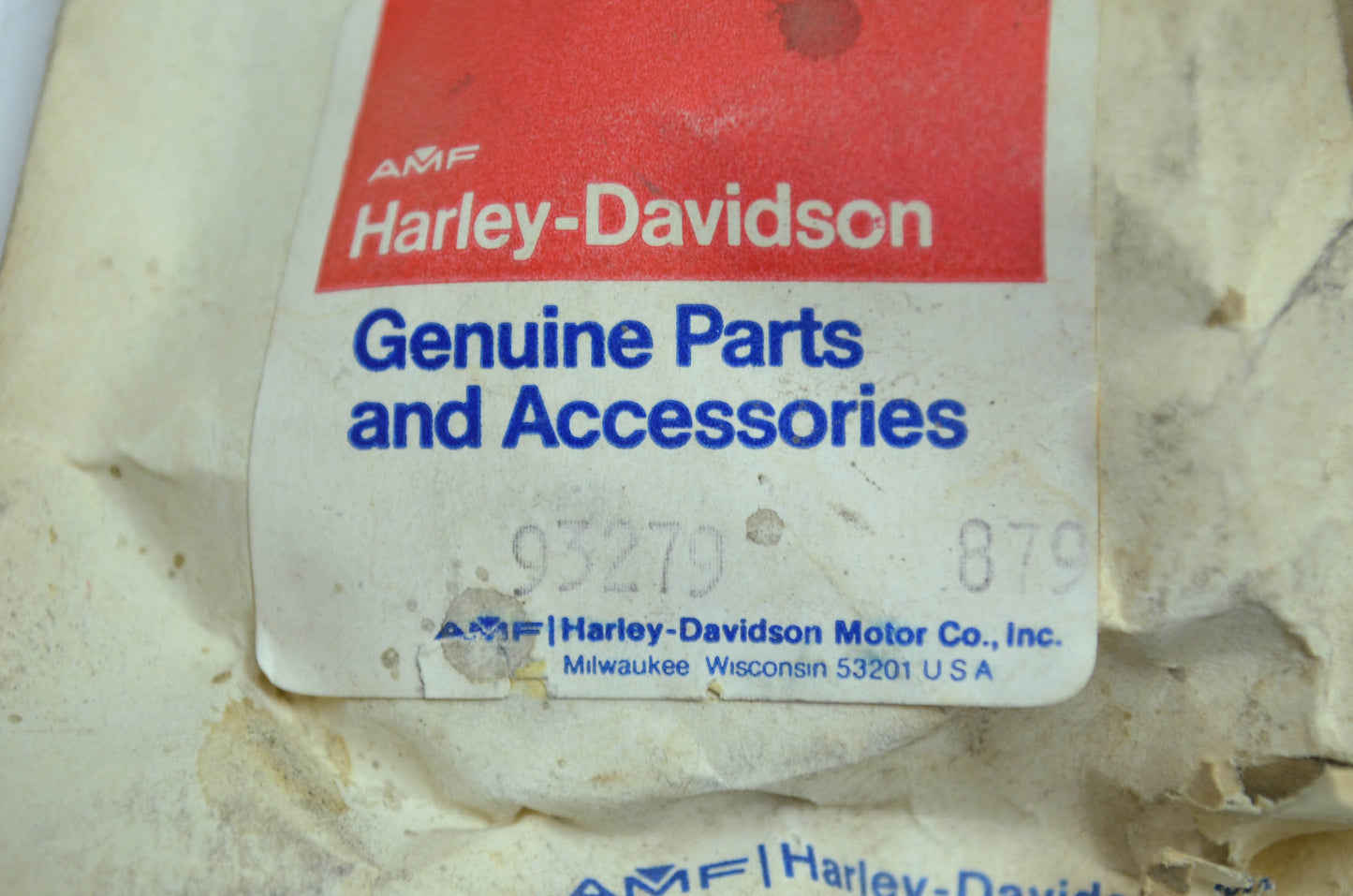 AMF Master Cylinder Rebuild Kit Shovelhead NOS