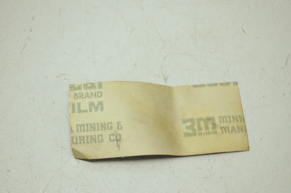 NEW OEM Harley Davidson AMF Warning Decal 93341 NOS