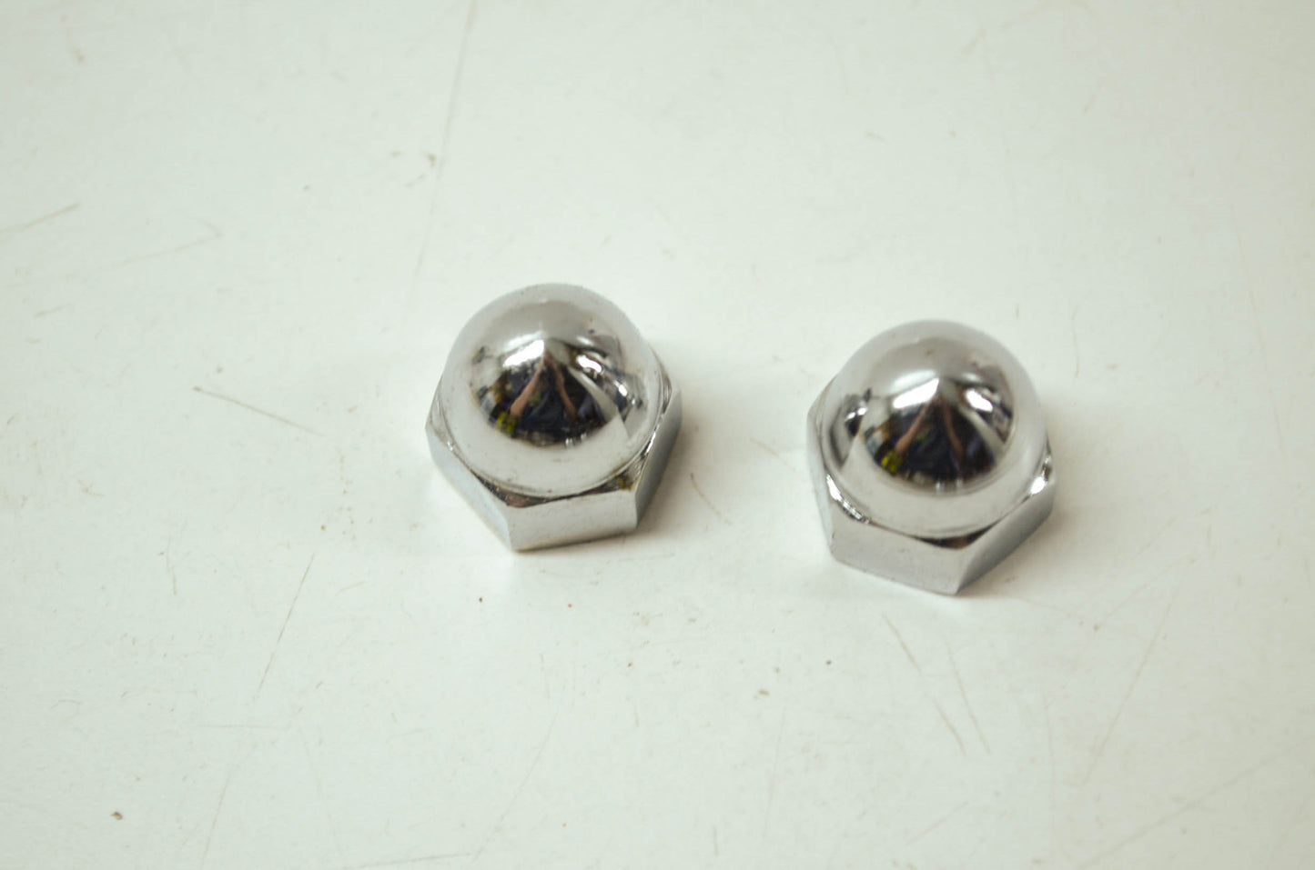 OEM Harley-Davidson 7627 Nut Cap Qty 2 NOS