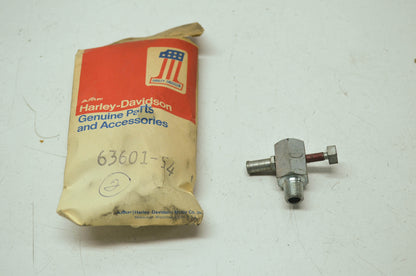 Chain Oiler Hose Tank Fitting 58-69 XLCH Sportster NOS