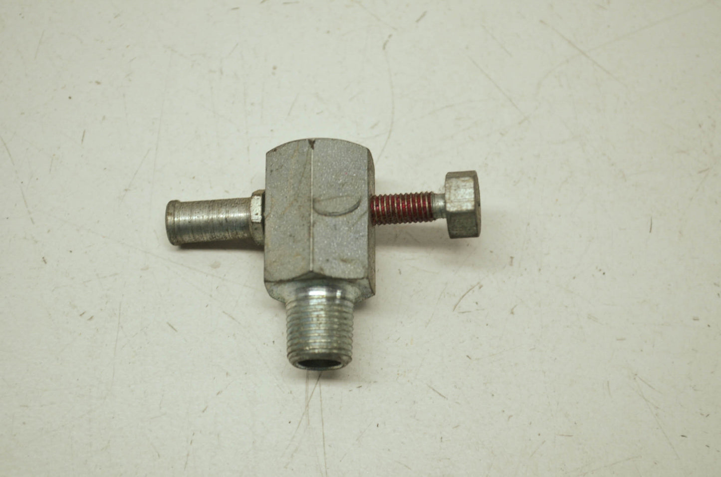 Chain Oiler Hose Tank Fitting 58-69 XLCH Sportster NOS