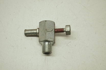 Chain Oiler Hose Tank Fitting 58-69 XLCH Sportster NOS