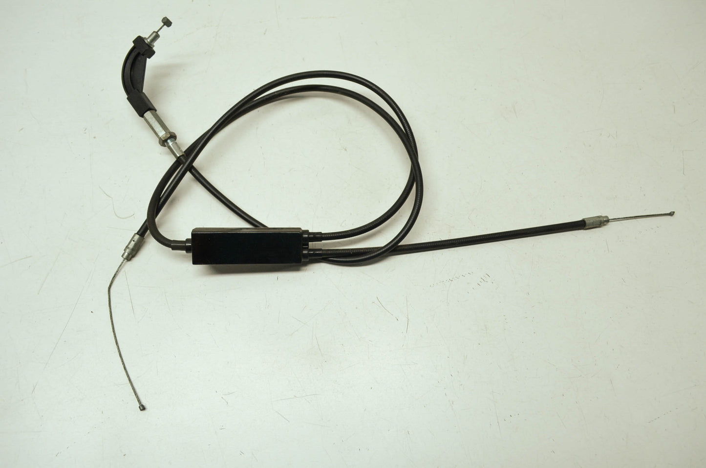 NEW OEM Harley Aermacchi Throttle & Oil Pump Cable 74 SX175 56435-74 NOS
