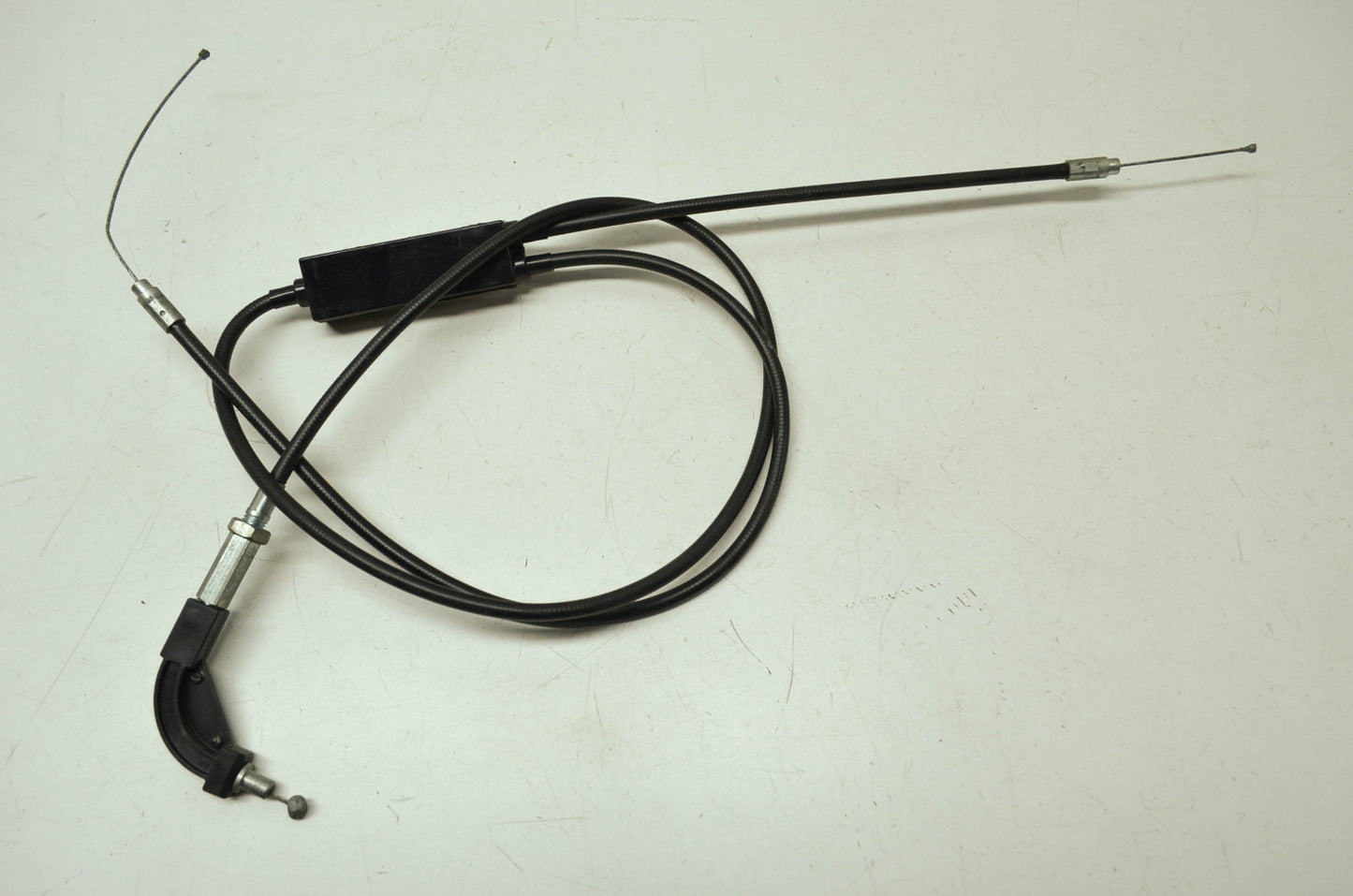 NEW OEM Harley Aermacchi Throttle & Oil Pump Cable 74 SX175 56435-74 NOS