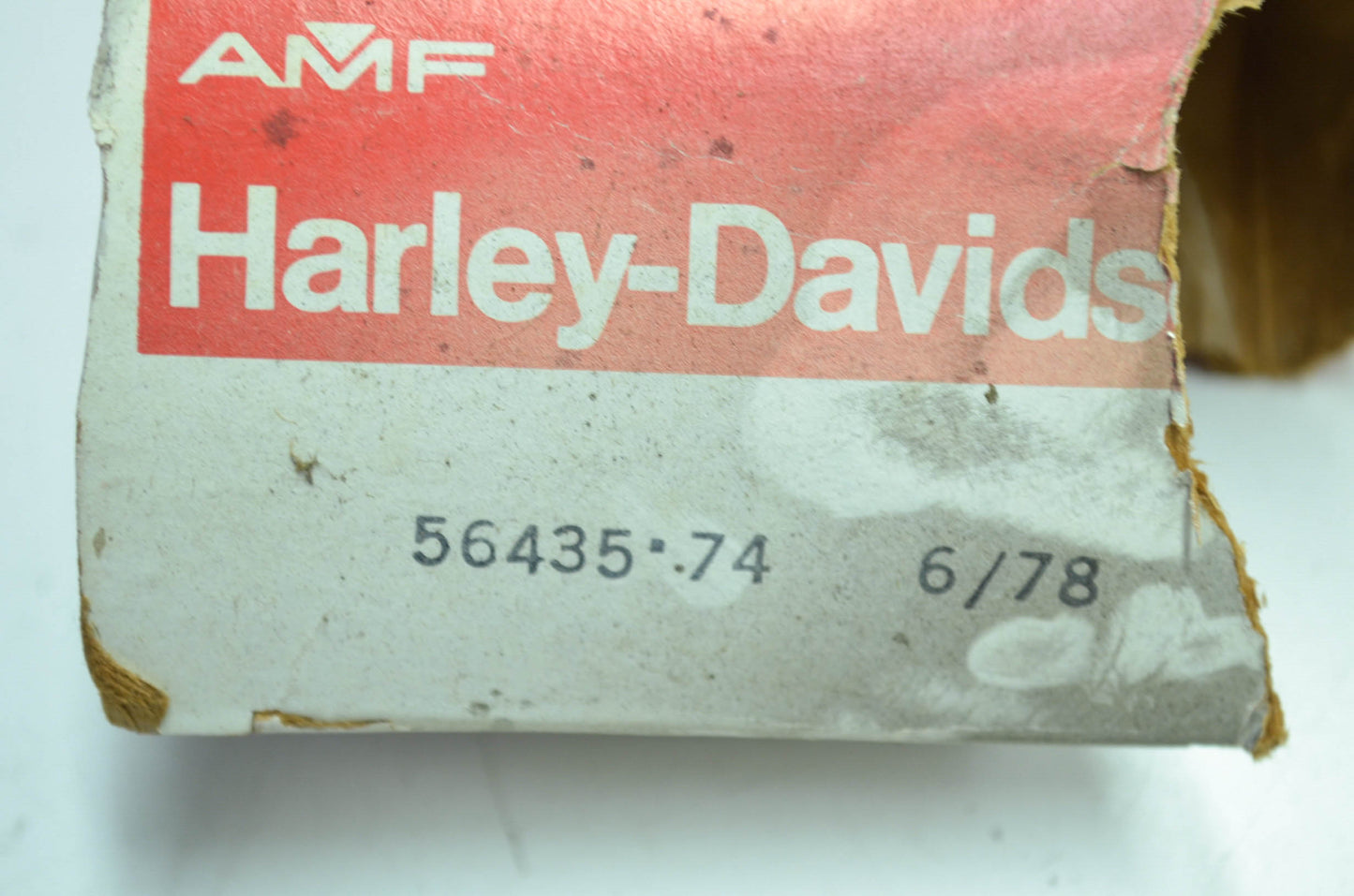 NEW OEM Harley Aermacchi Throttle & Oil Pump Cable 74 SX175 56435-74 NOS