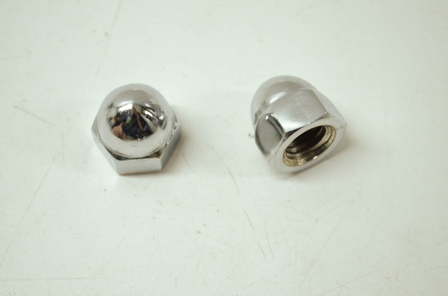 OEM Harley-Davidson 7627 Nut Cap Qty 2 NOS