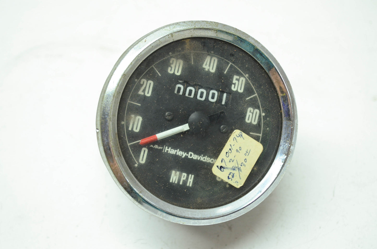 Harley Aermacchi Speedometer 74-75 Z90 NOS