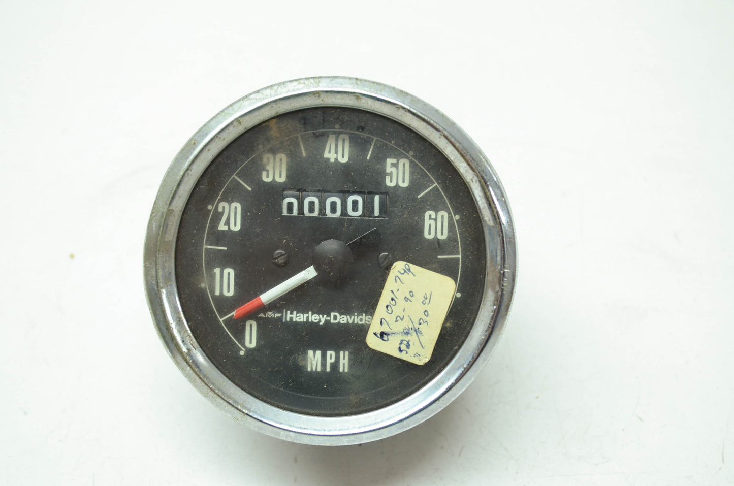 Harley Aermacchi Speedometer 74-75 Z90 NOS