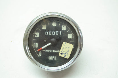 Harley Aermacchi Speedometer 74-75 Z90 NOS