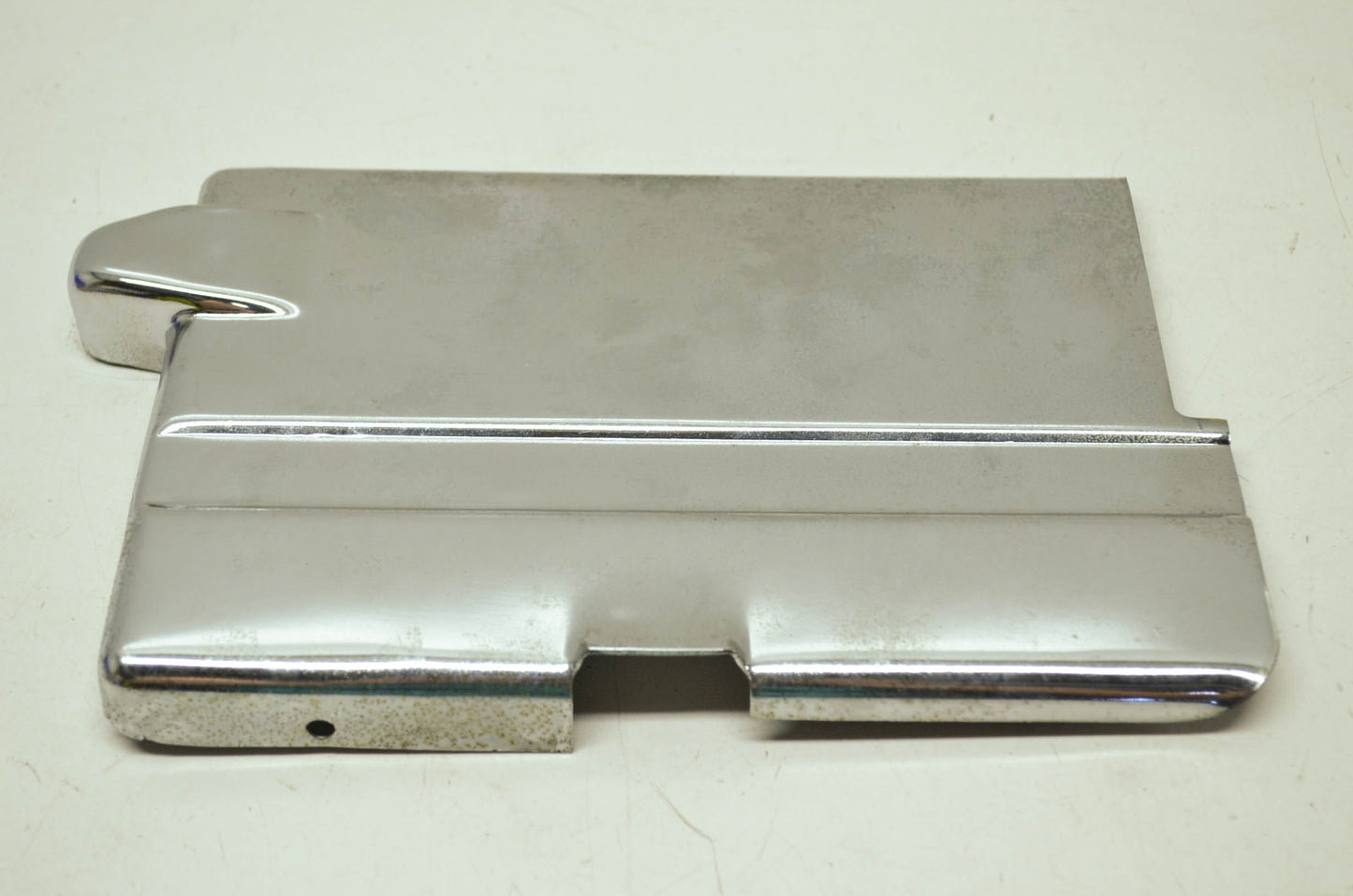 OEM Harley-Davidson 66369-67 Chome Battery Cover Assembly NOS