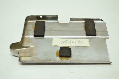 OEM Harley-Davidson 66369-67 Chome Battery Cover Assembly NOS