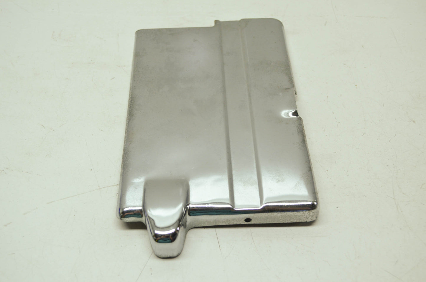 OEM Harley-Davidson 66369-67 Chome Battery Cover Assembly NOS