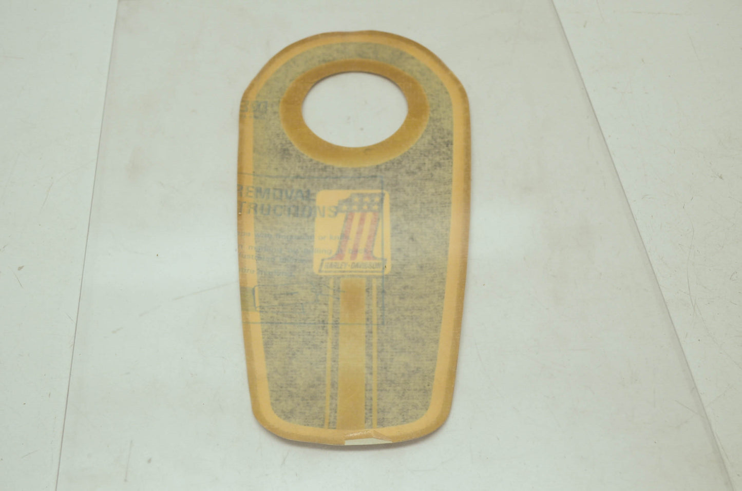 NEW OEM Harley Davidson AMF Tank Decal 1971 Sportster XLH XLCH 61186-71 NOS