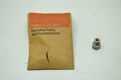 NEW OEM Harley Davidson AMF Oil Fitting 63609-69 NOS