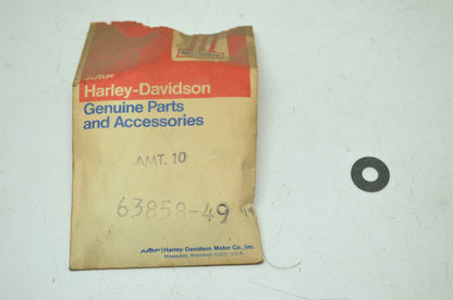OEM Harley-Davidson 63858-49 Rocker Box Gasket Qty 19 NOS