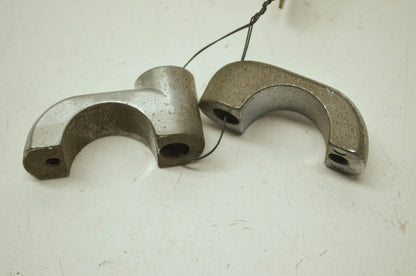 OEM Harley-Davidson 68476-73 Directional Lamp Clamp Kit Qty 2 NOS