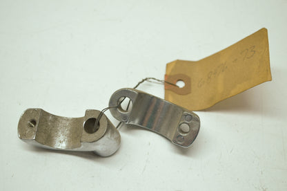 OEM Harley-Davidson 68476-73 Directional Lamp Clamp Kit Qty 2 NOS