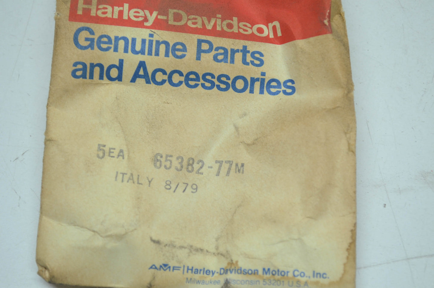 Harley Aermacchi Front Exhaust Pipe Mounting Springs 78 MX250 Qty 2 NOS