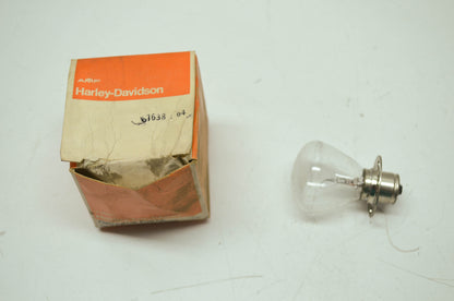 NEW OEM Harley Davidson AMF Rotating Lamp Bulb 67638-64 NOS