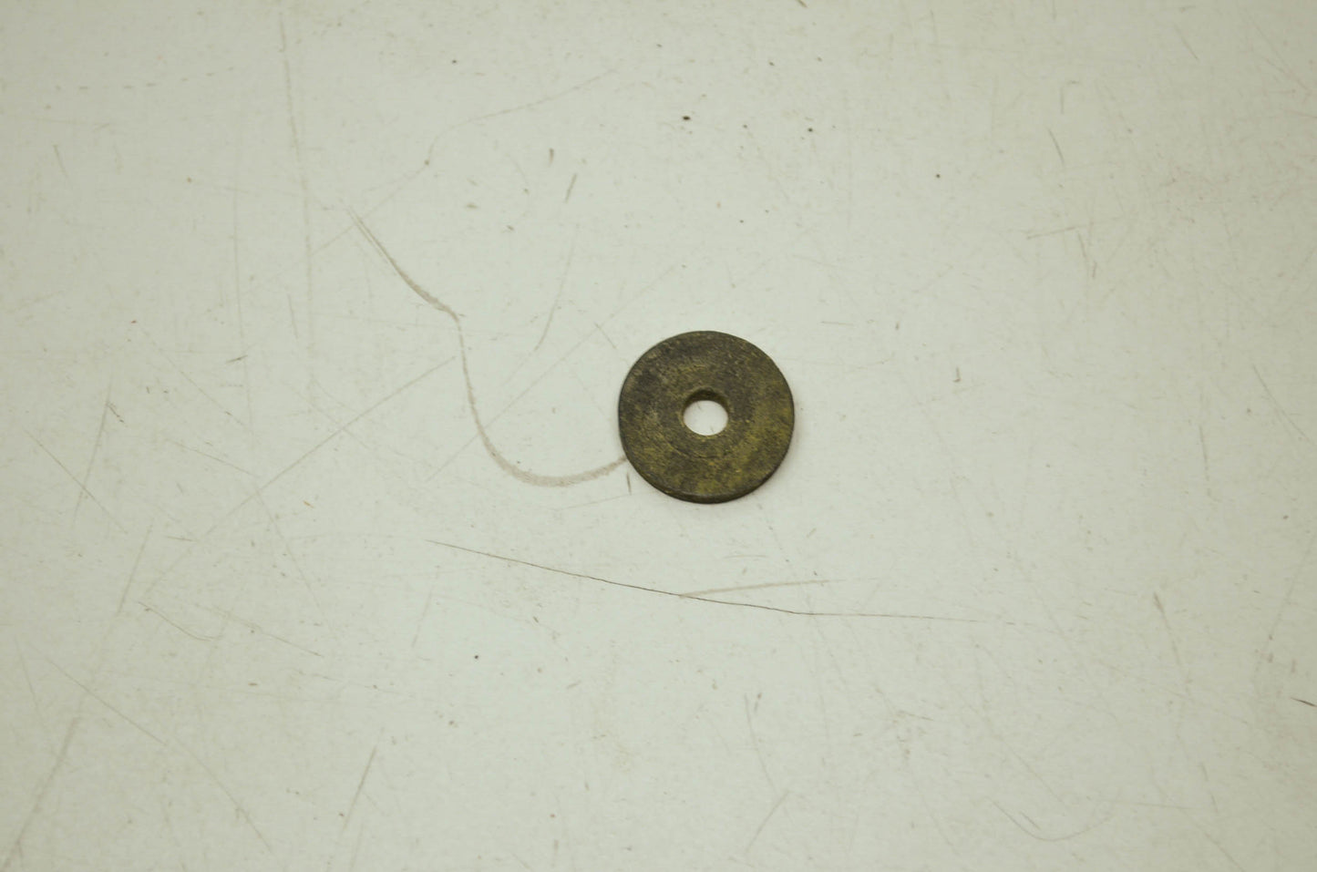 Harley Aermacchi Side Number Plate Washers 78 MX250 Qty 20 NOS