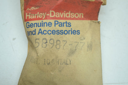 Harley Aermacchi Side Number Plate Washers 78 MX250 Qty 20 NOS