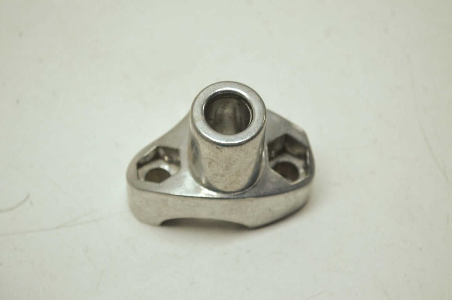 Lower Right Handlebar Clamp NOS