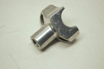 Lower Right Handlebar Clamp NOS