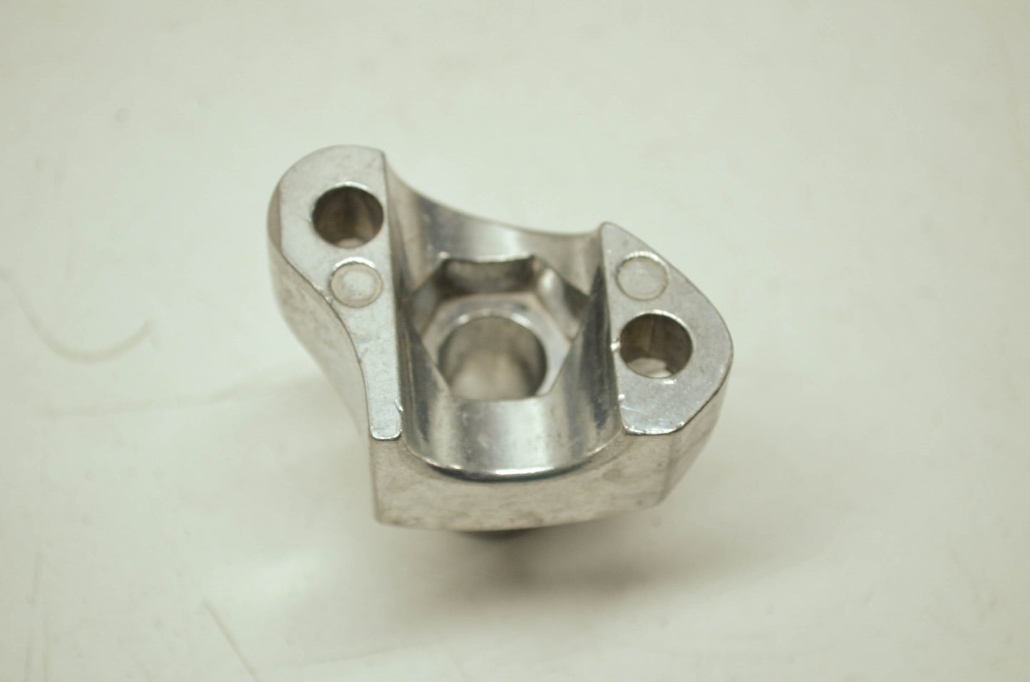 Lower Right Handlebar Clamp NOS