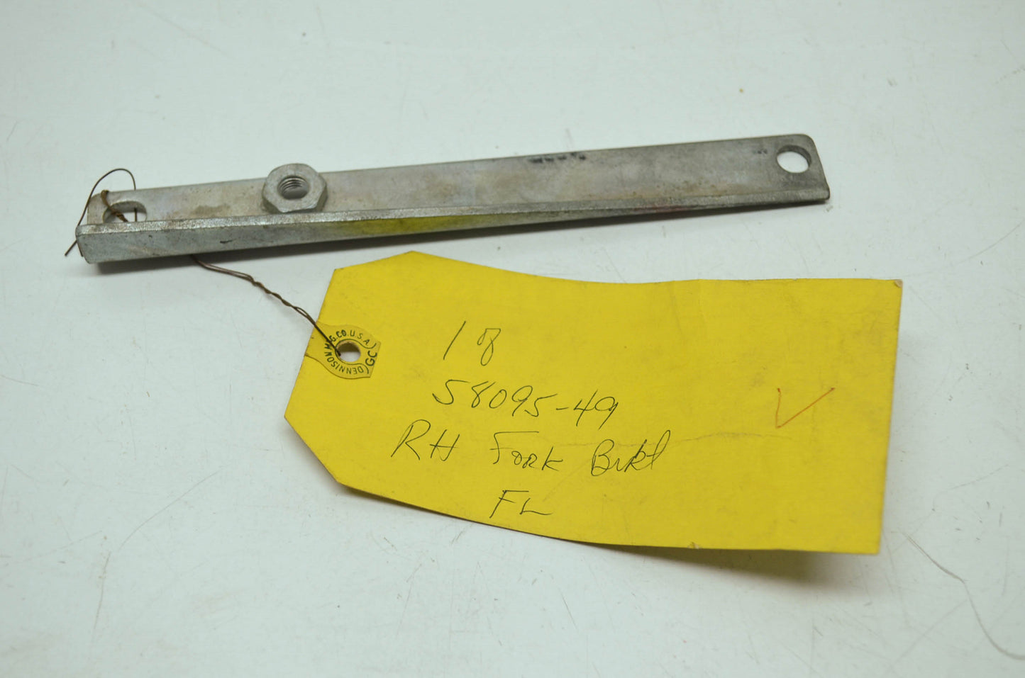 OEM Harley-Davidson 58095-49 Right Hand Windshield Bracket NOS