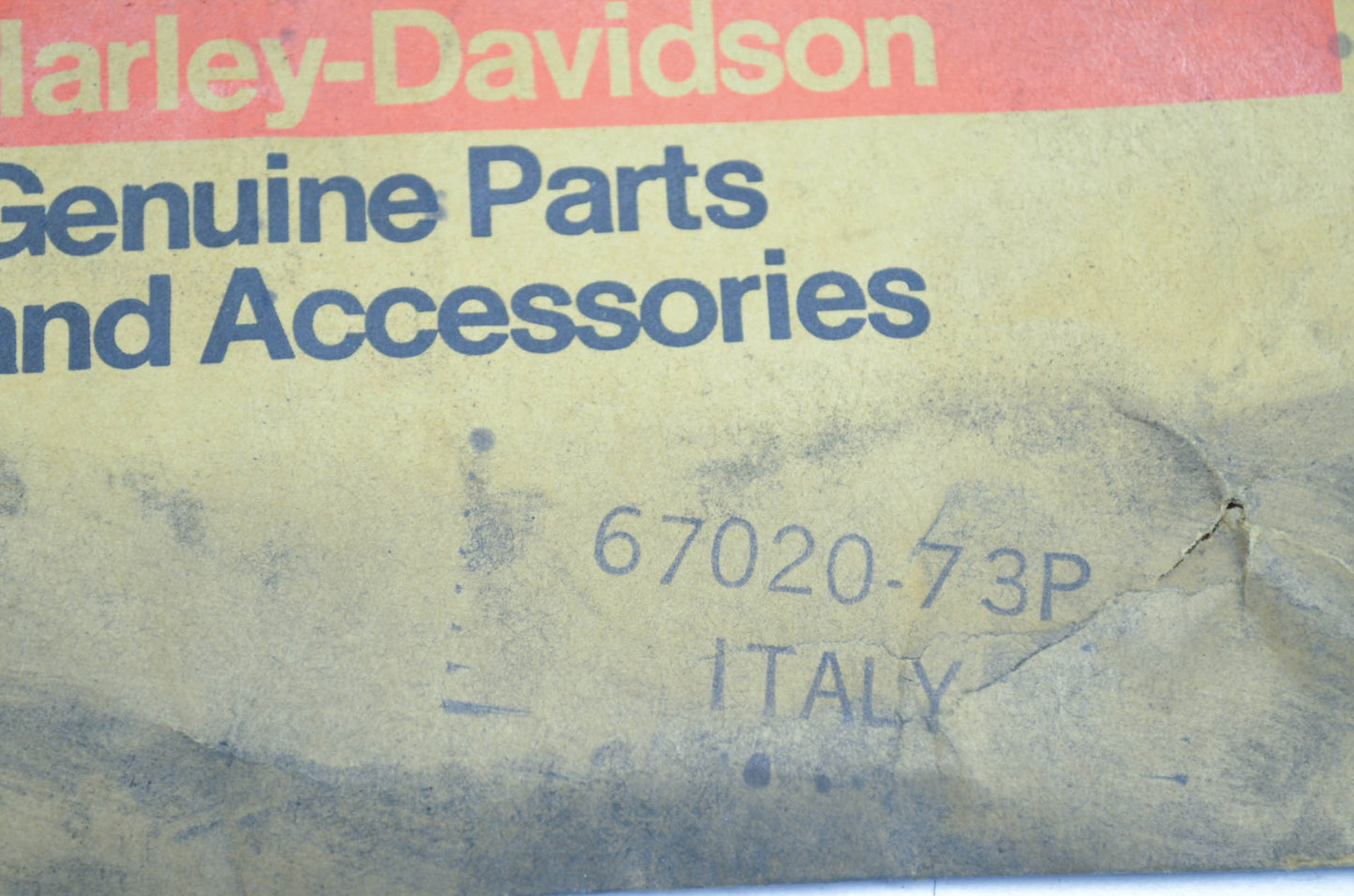 NEW OEM Harley Aermacchi Speedometer Cable Core 67020-73P NOS