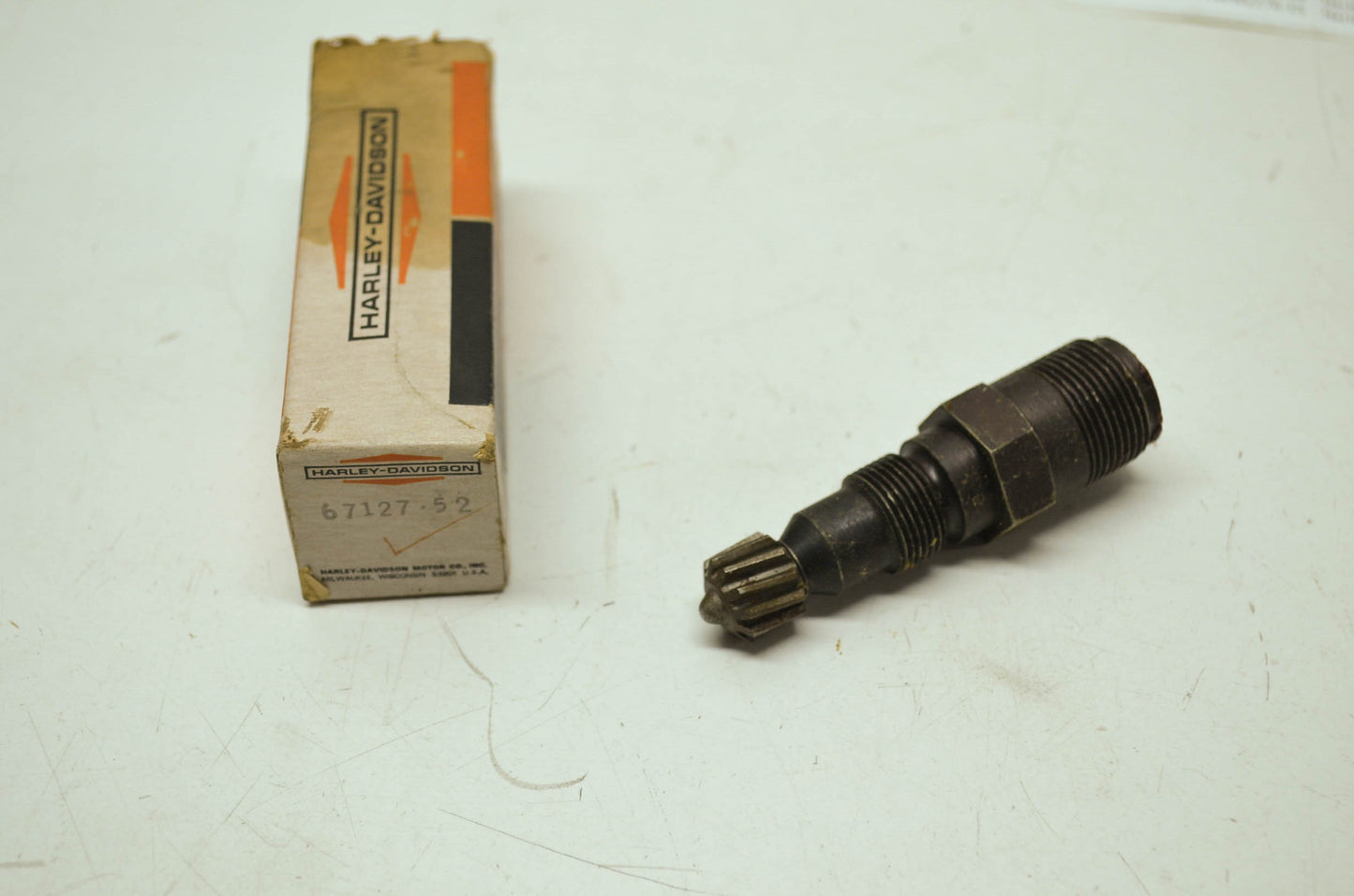 NEW OEM Harley Davidson AMF Speedometer Drive Unit K Sportster 67127-52 NOS