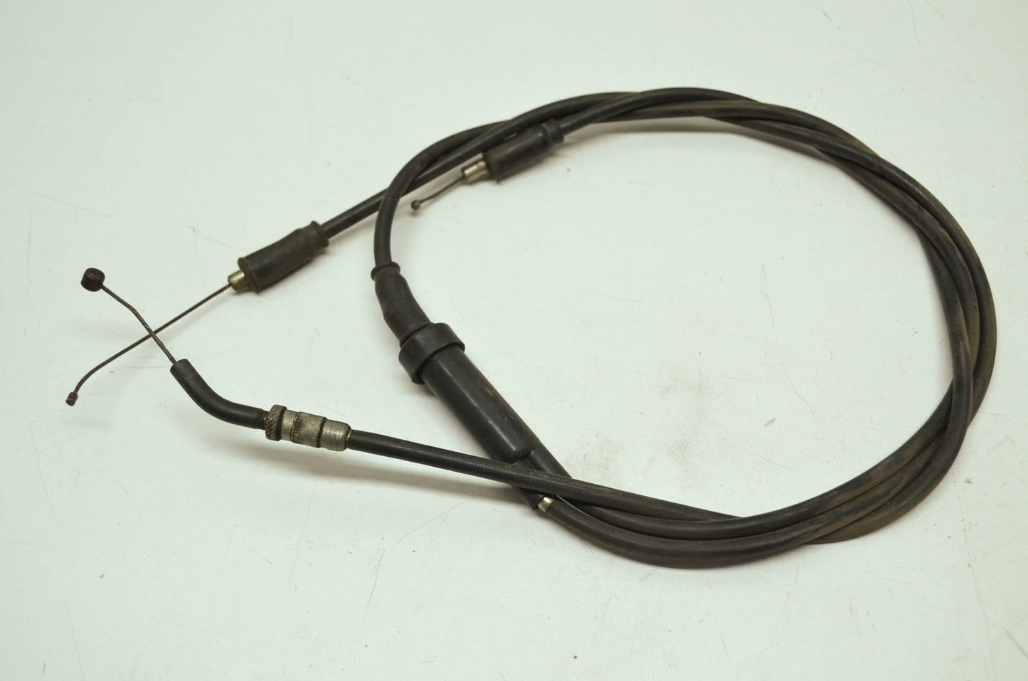 Harley Aermacchi Throttle & Oil Pump Cable 75-78 SXT125 76-78 SS125 NOS