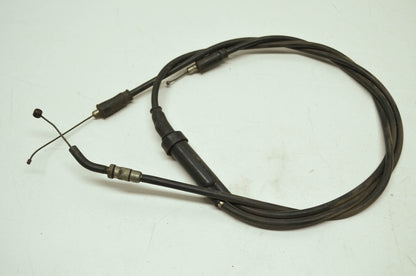 Harley Aermacchi Throttle & Oil Pump Cable 75-78 SXT125 76-78 SS125 NOS