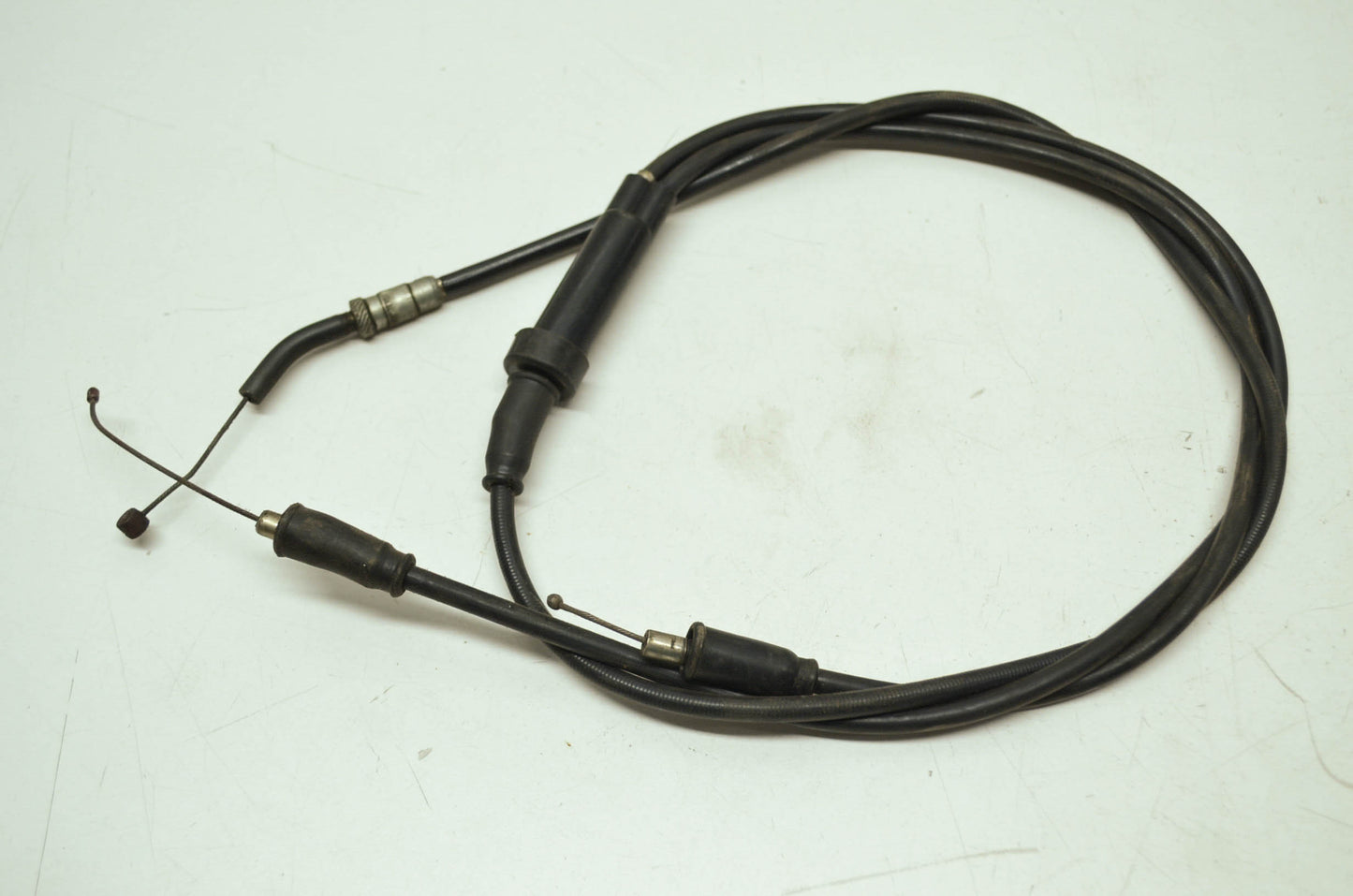 Harley Aermacchi Throttle & Oil Pump Cable 75-78 SXT125 76-78 SS125 NOS