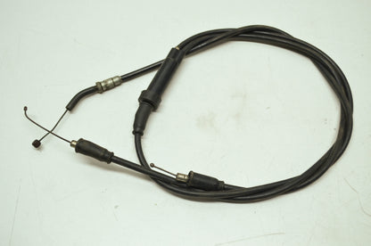 Harley Aermacchi Throttle & Oil Pump Cable 75-78 SXT125 76-78 SS125 NOS