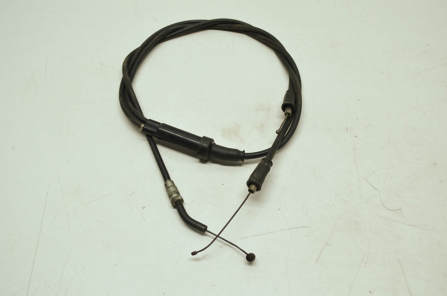 Harley Aermacchi Throttle & Oil Pump Cable 75-78 SXT125 76-78 SS125 NOS