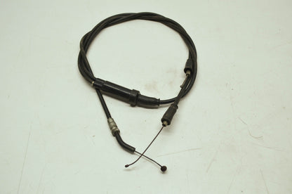 Harley Aermacchi Throttle & Oil Pump Cable 75-78 SXT125 76-78 SS125 NOS