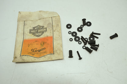 OEM Harley-Davidson 58031-80 Windshield Hardware Kit NOS