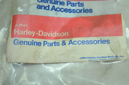 NEW OEM Harley Davidson AMF Battery Strap 66476-73 NOS