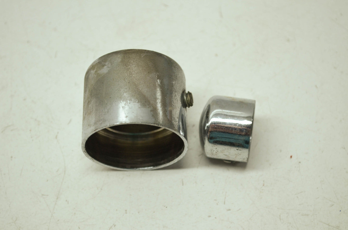 NEW OEM Harley Davidson AMF End Caps 43895-36 NOS