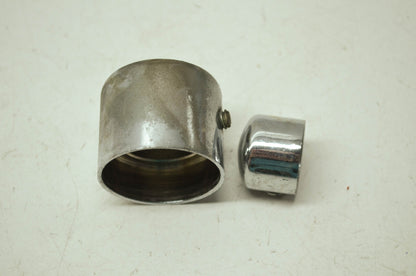 NEW OEM Harley Davidson AMF End Caps 43895-36 NOS