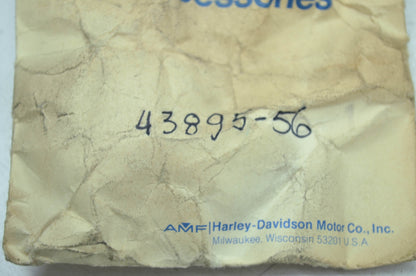 NEW OEM Harley Davidson AMF End Caps 43895-36 NOS
